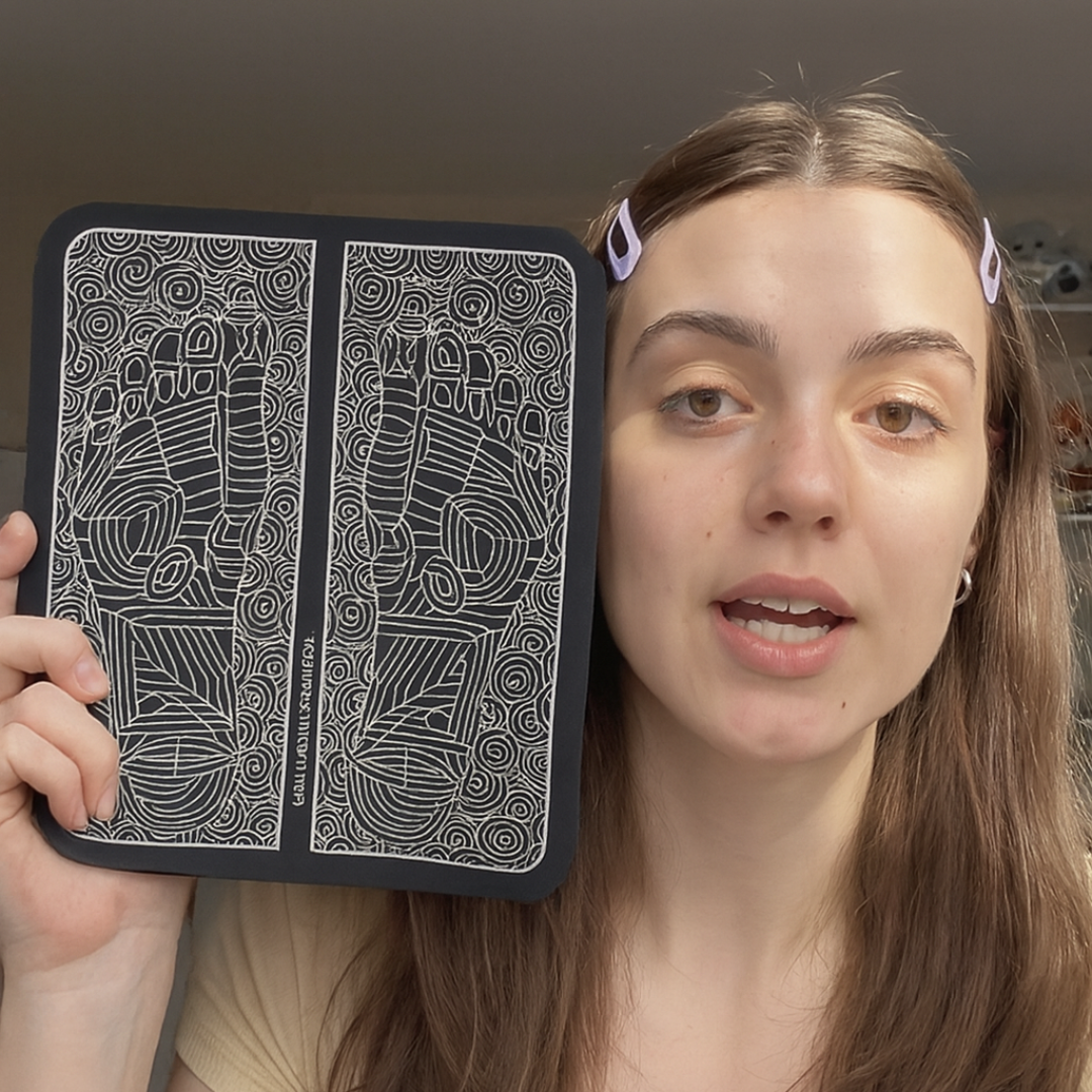 SpallaCare™ - Massaggiatore per piedi